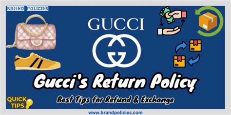 gucci refund|gucci return address in us.